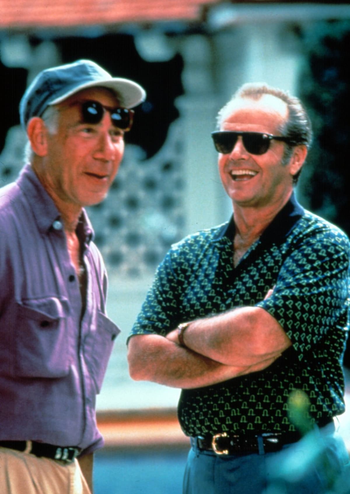 Bob Rafelson (vlevo) během své kariéry spolupracoval například s hereckou ikonou Jackem Nicholsonem.