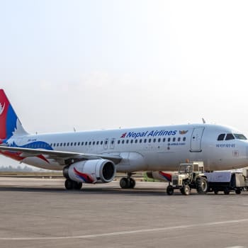 Letadlo Nepal Airlines