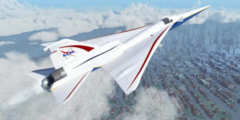 NASA oživila myšlenku nadzvukových letů. Nový stroj má překonat i legendární Concorde