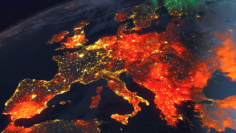 NASA od roku 2000 mapuje požáry na Zemi