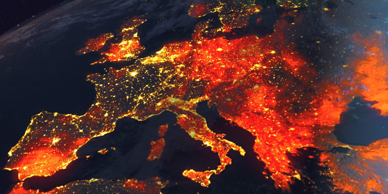 NASA od roku 2000 mapuje požáry na Zemi