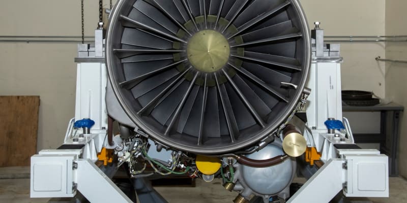 Motor pro stroj X-59