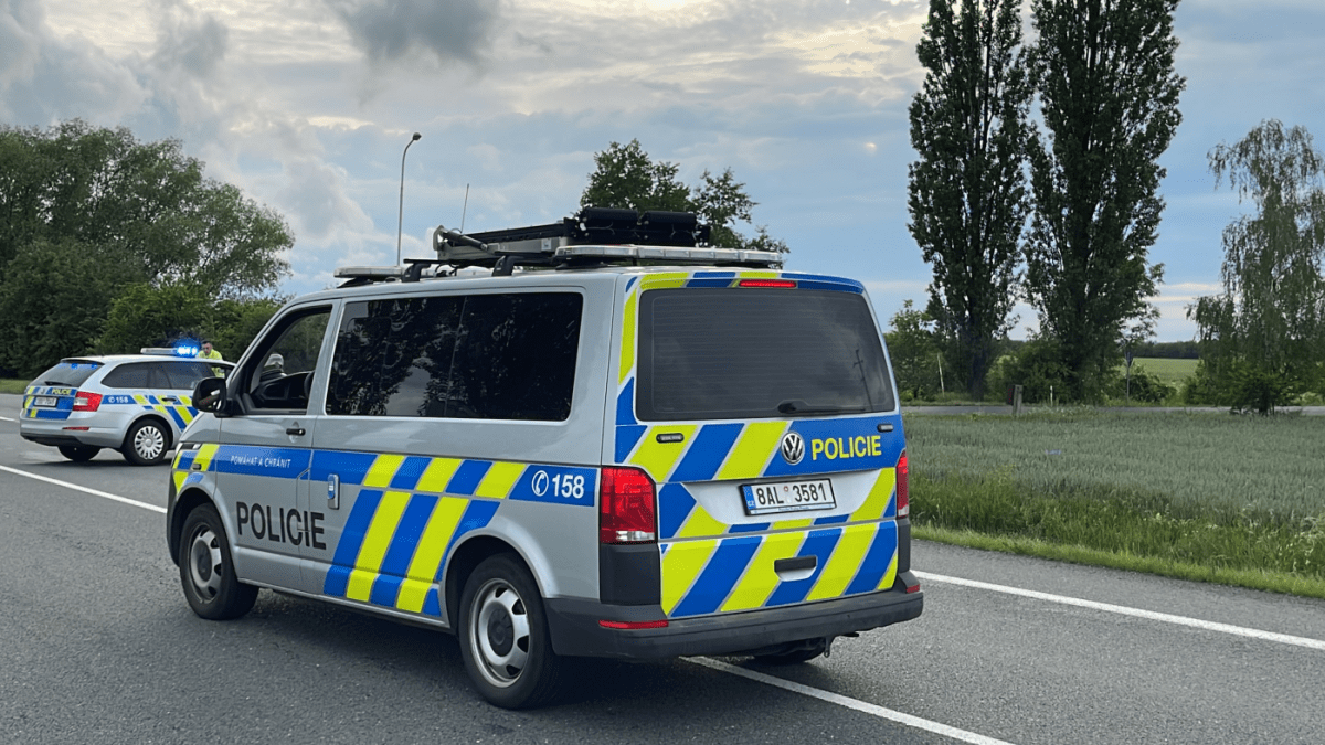 U vyšetřování dopravních nehod nejčastěji narazíte na Volkswagen Transporter s kancelářskou a technickou výbavou.