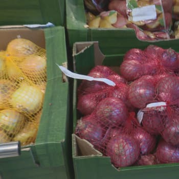 Supermarkety jsou plné cibule z Nového Zélandu