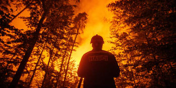 Teploty dál porostou, varují odborníci. Může za ničivý požár v Česku klimatická změna? 