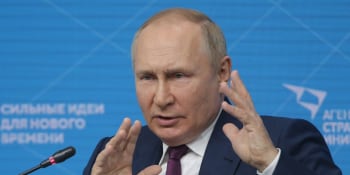 Putinovi se náhle přitížilo. Požádal lékaře o urgentní pomoc, píše ruský kanál