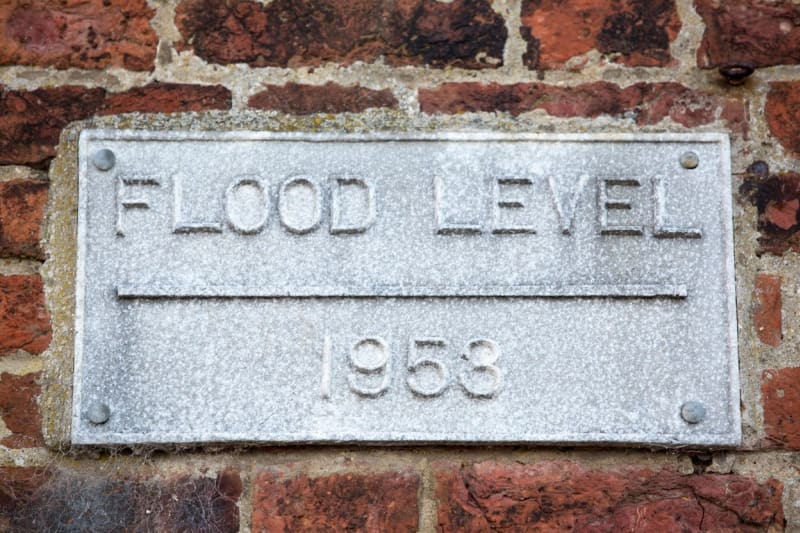 Povodeň z roku 1953 si pamatují i ve Velké Británii