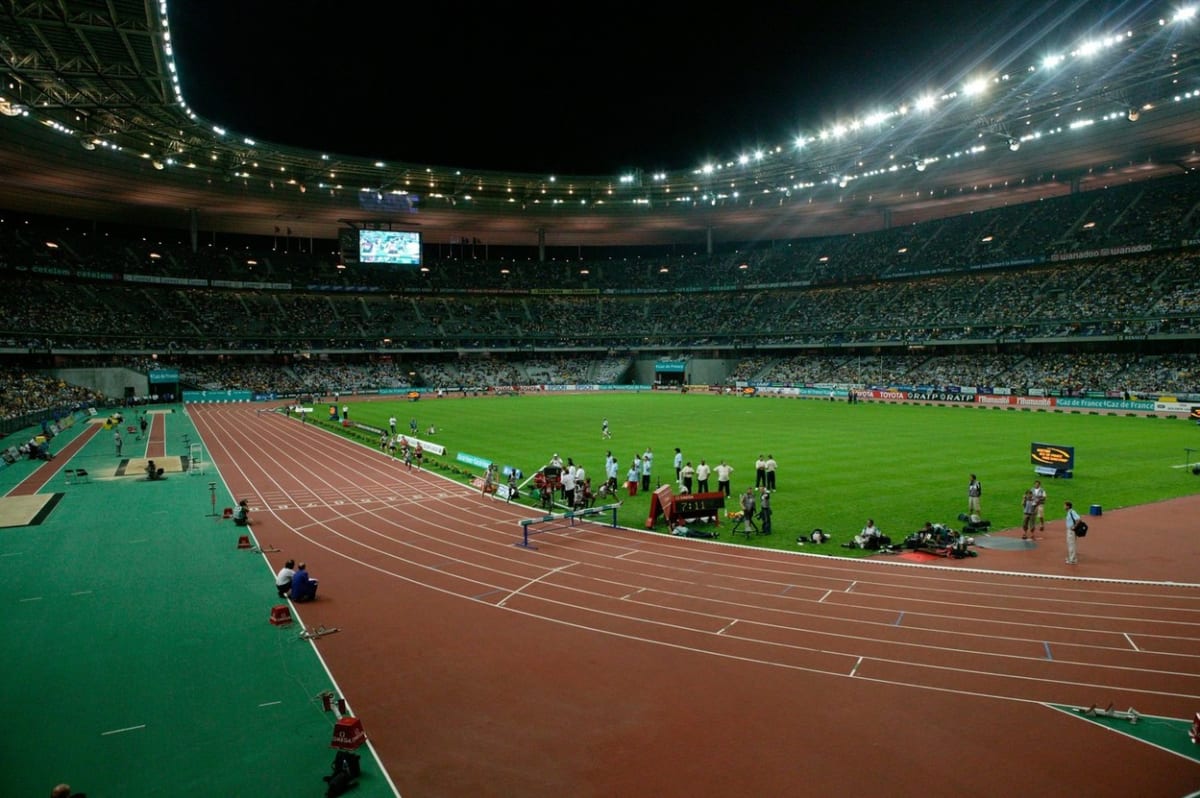 Stade de France bude na LOH 2024 hostit atletiku a rugby. 
