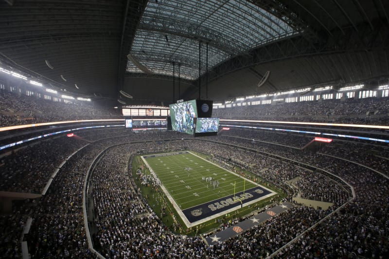 Na ATT Stadium v Dallasu se během MS 2026 vejde 92 267 fanoušků. 