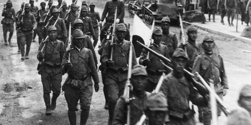 Japonská armáda v Číně v roce 1938