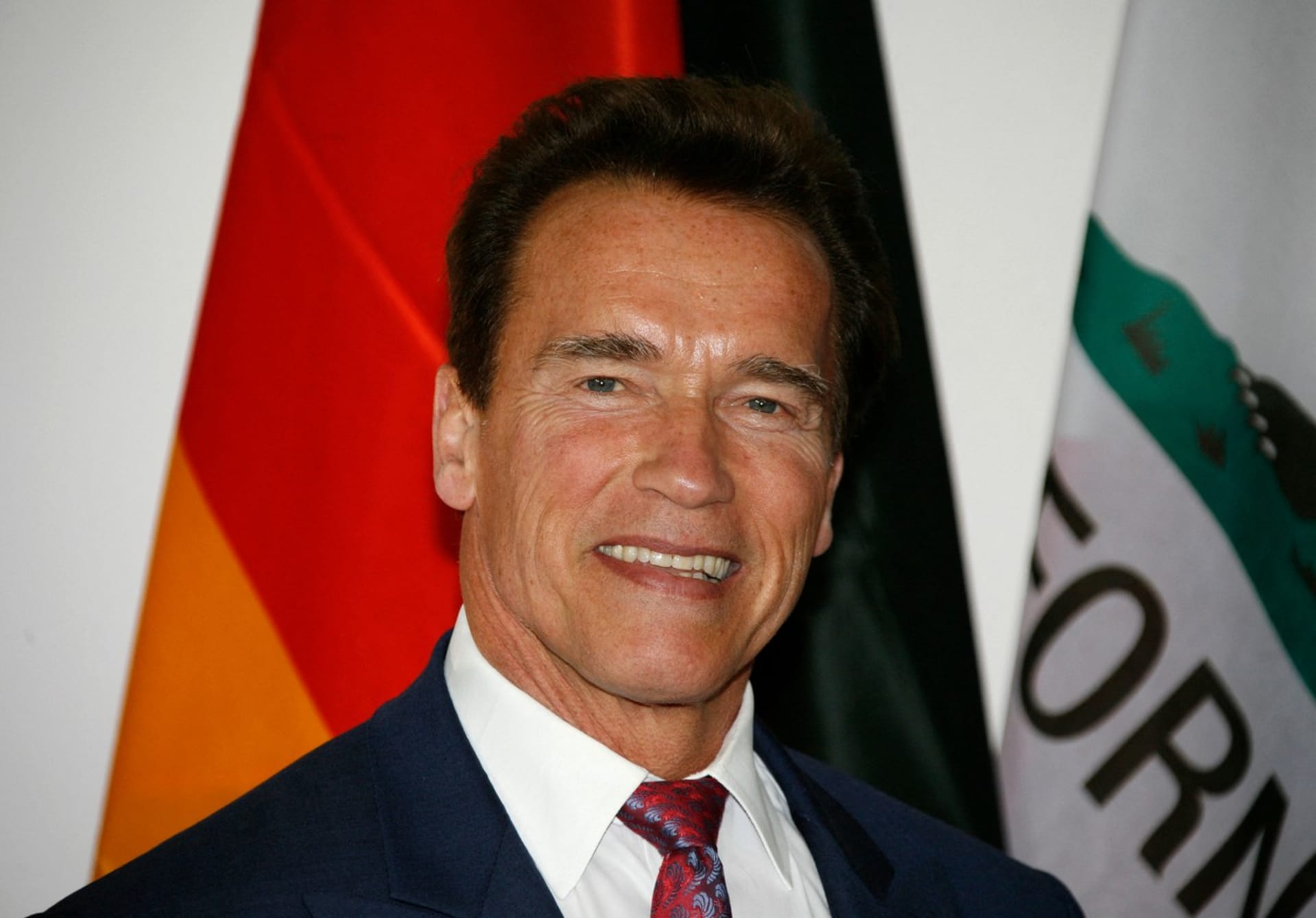 Arnold Schwarzenegger jako guvernér státu Kalifornie