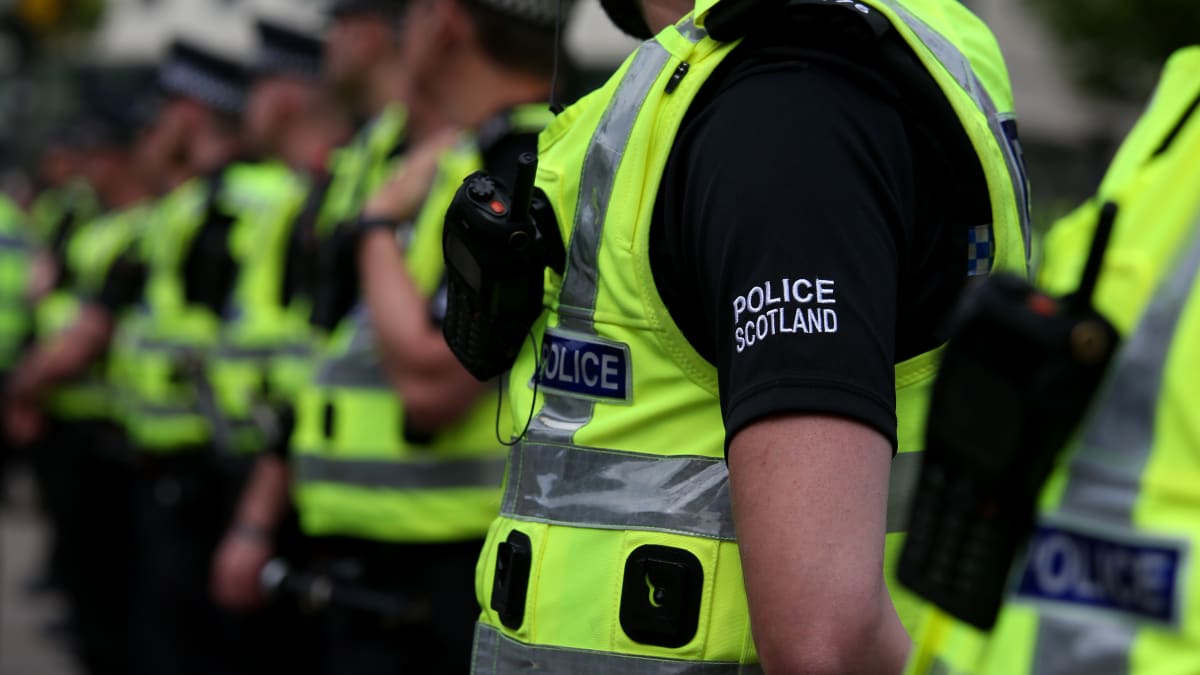 Skotská policie (ilustrační foto)
