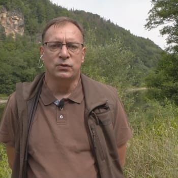 Ředitel Národního parku České Švýcarsko Pavel Benda