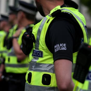 Skotská policie (ilustrační foto)