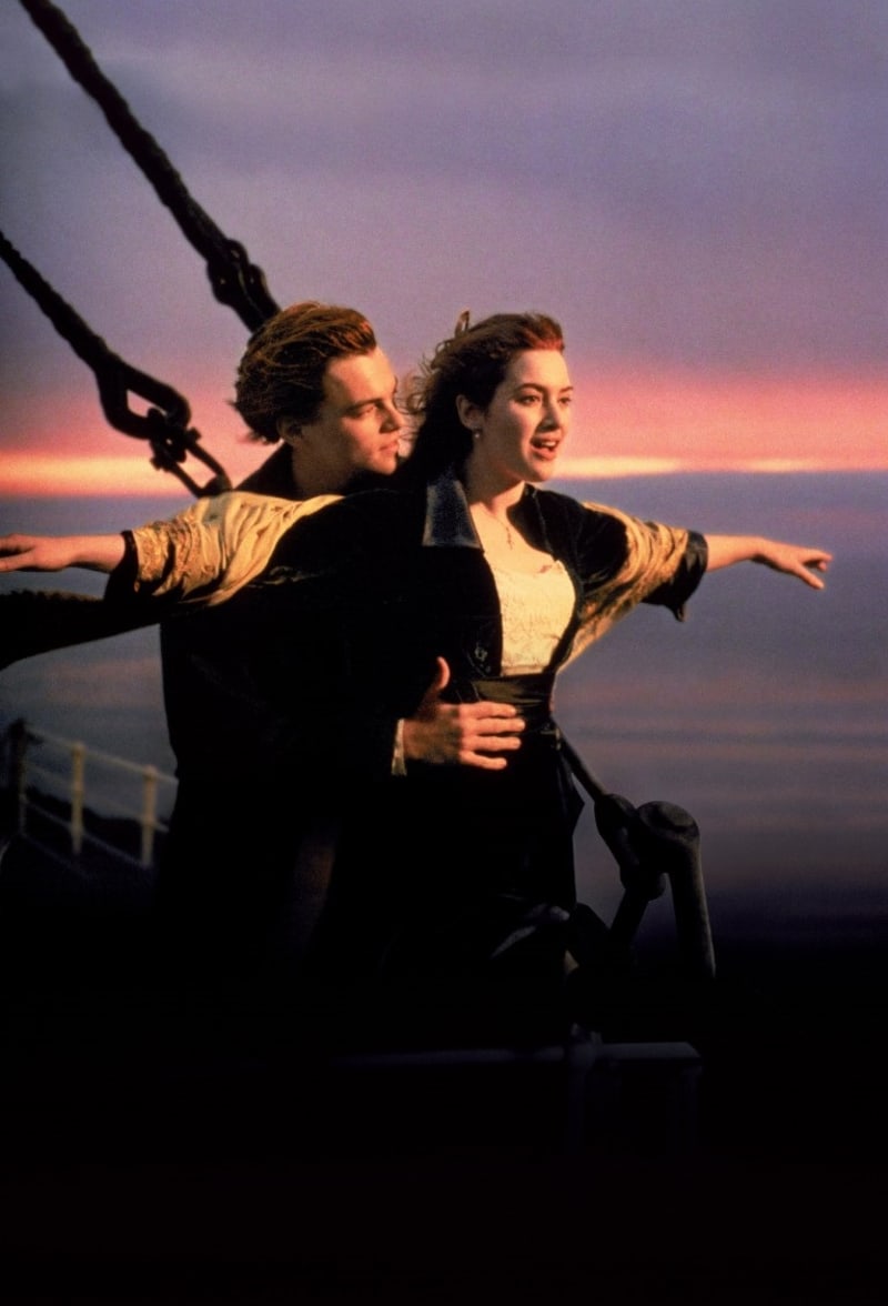 Na diváky čeká také slavné zamilované drama Titanic. 