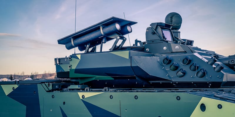 CV90 by byl pro českou armádu obrovským technologickým skokem ve výzbroji.