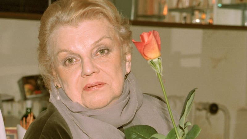 Herečka Slávka Budínová se dožila 78 let. 