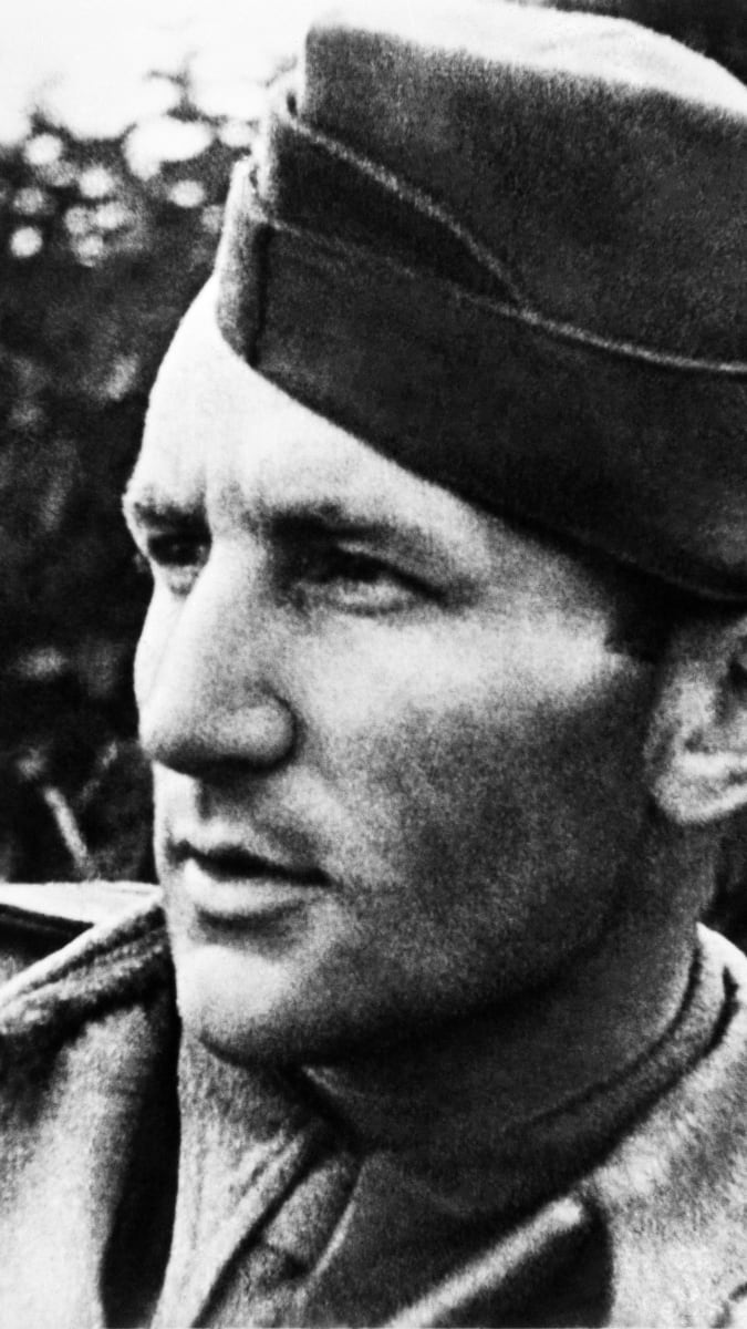 Otakar Jaroš, jeden z největších českých hrdinů druhé světové války.