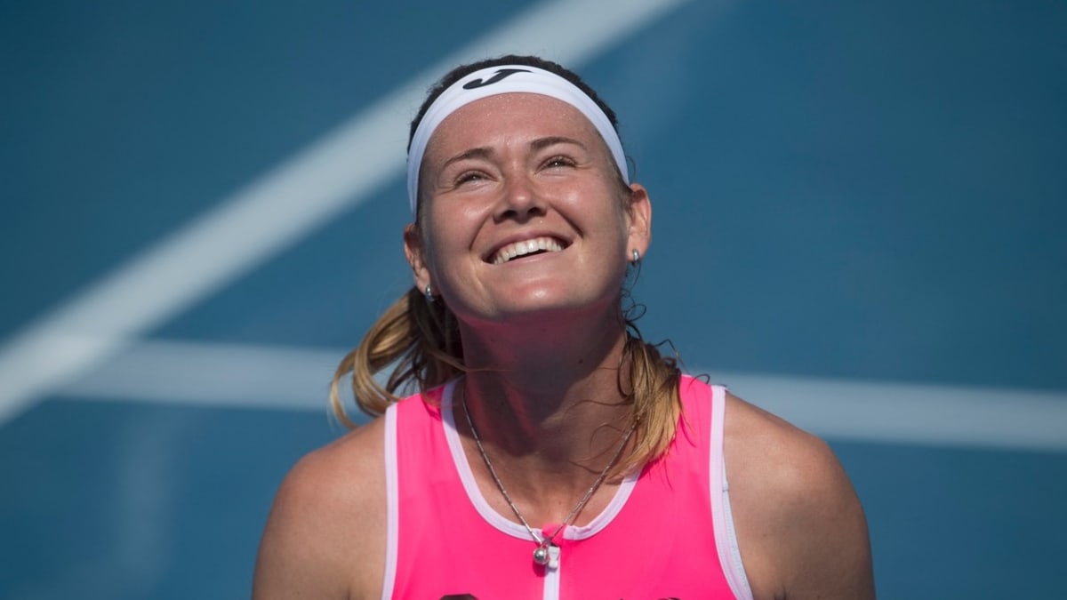 Maria Bouzková díky triumfu na domácím turnaji vyšplhala v žebříčku.
