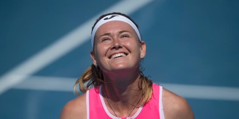 Maria Bouzková díky triumfu na domácím turnaji vyšplhala v žebříčku.