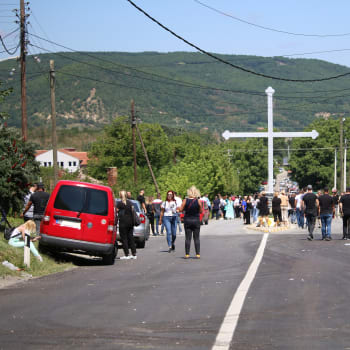 Blokáda hraničního přechodu mezi Kosovem a Srbskem (1.8.2022)