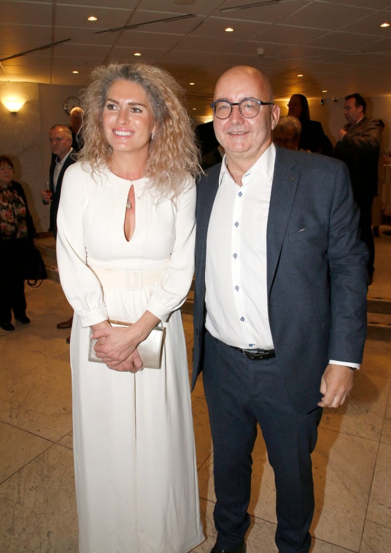Olga Menzelová a její partner egyptolog Miroslav Bárta