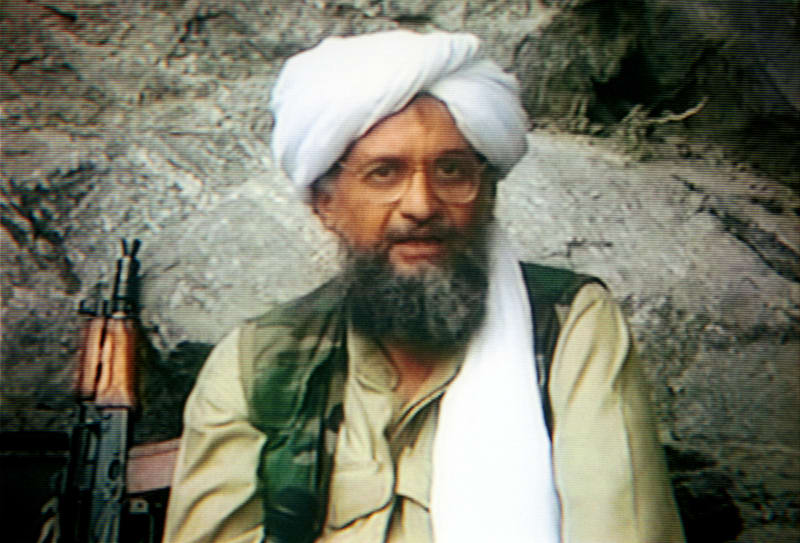 Lídr teroristické skupiny Al-Káida Ajmán Zavahrí