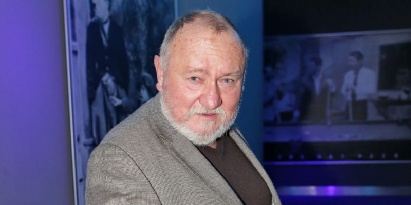 Herec a bývalý politik Vítězslav Jandák letos v srpnu oslavil 75. narozeniny.