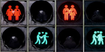 Žaloba kvůli homosexuálním figurkám na semaforech neprošla. Jsou v pořádku, řekl německý soud