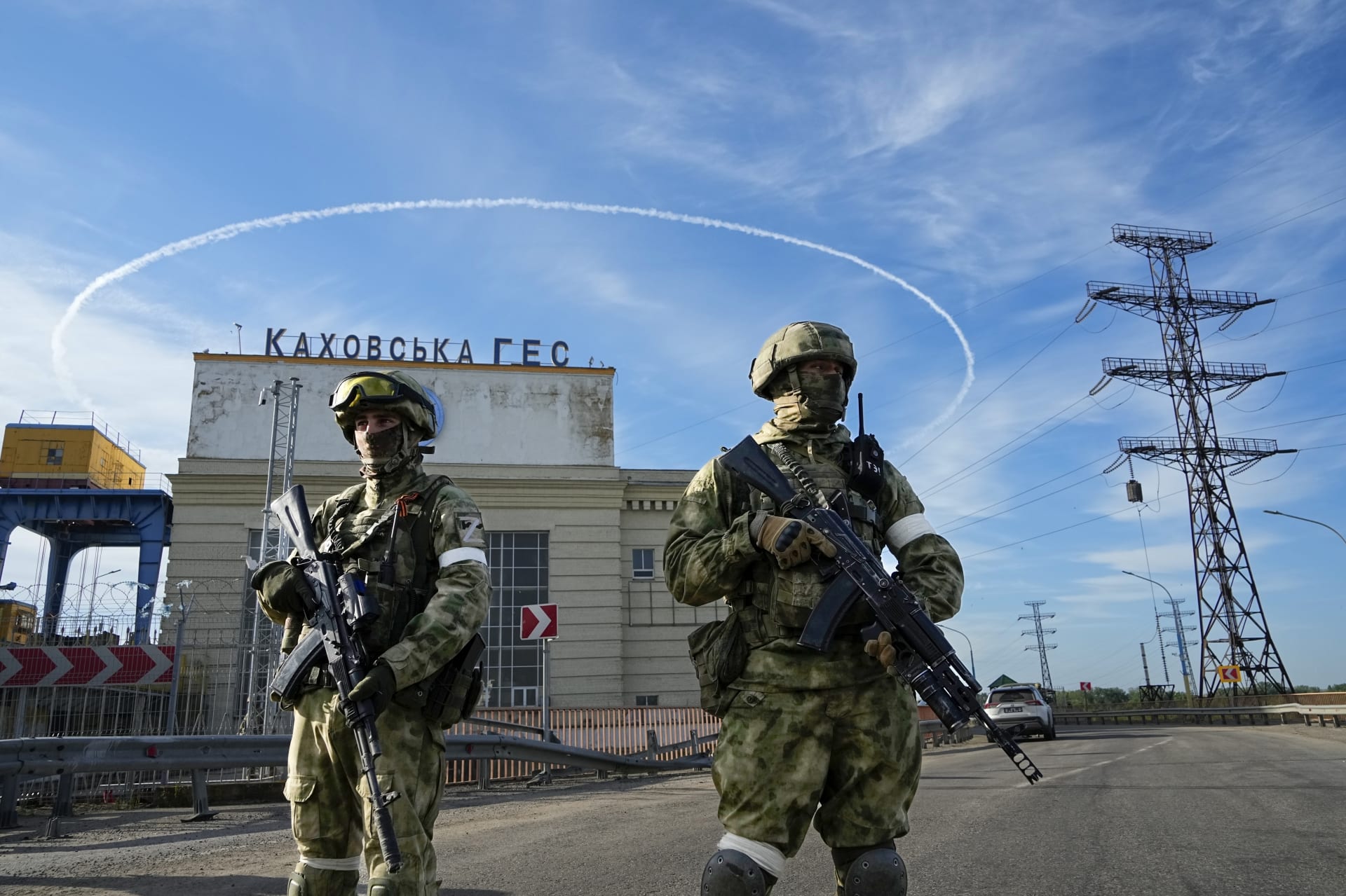 Ruští vojáci jsou v Chersonské oblasti od zahájení invaze v únoru. Jejich síly jsou ale čím dál tím slabší. (Ilustrační foto)