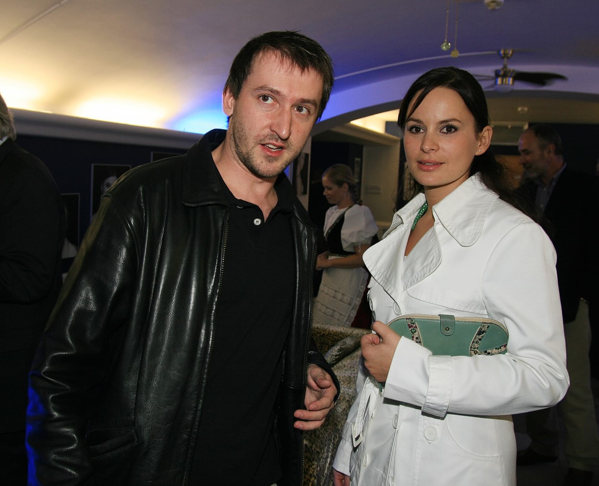 Jitka Čvančarová a Martin Hofmann jsou dlouholetými přáteli
