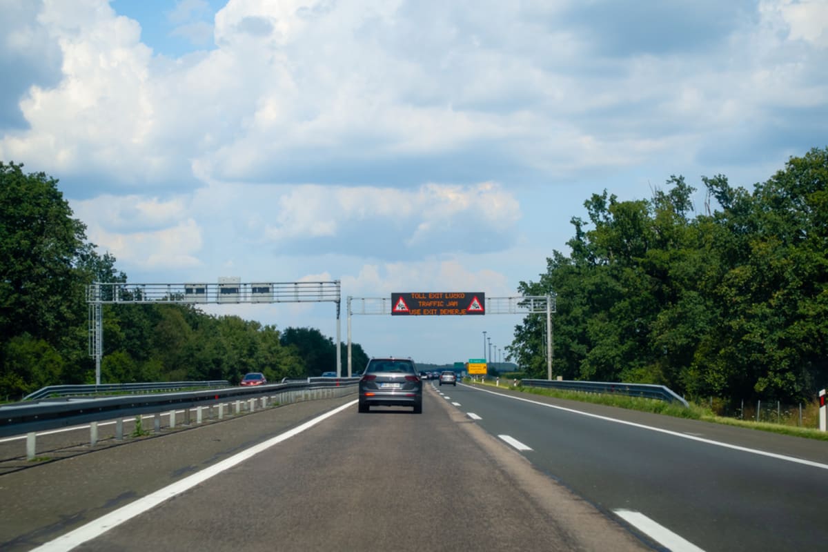 Nehoda přerušila provoz na chorvatské dálnici A1. (Ilustrační foto)