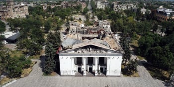 Povstane Mariupol z popela? Rusové představili velké plány. Bude jako nový do tří let, tvrdí