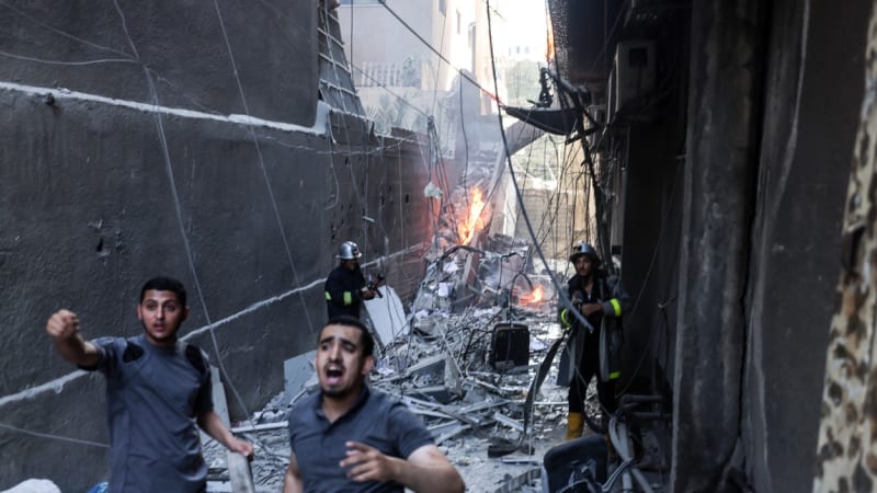 Dusno na Blízkém východě. Izrael podnikl nálet na Gazu, zabil člena Islámského džihádu