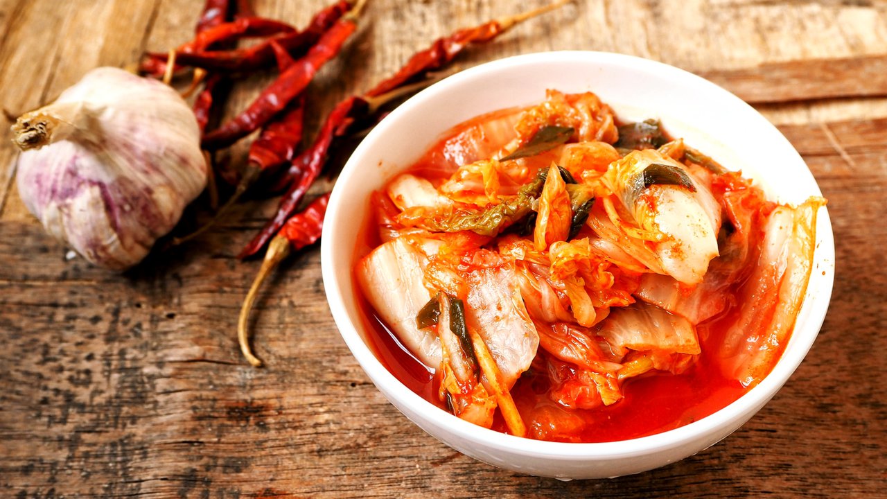 Připravte si doma kimchi