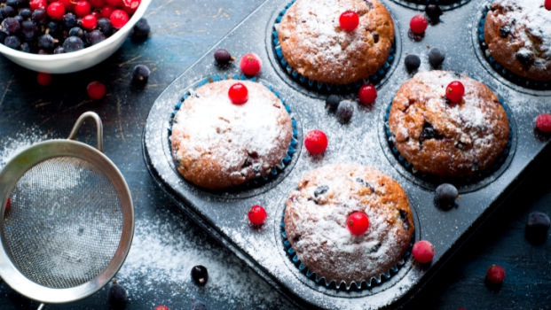 16 receptů na sladké i slané muffiny