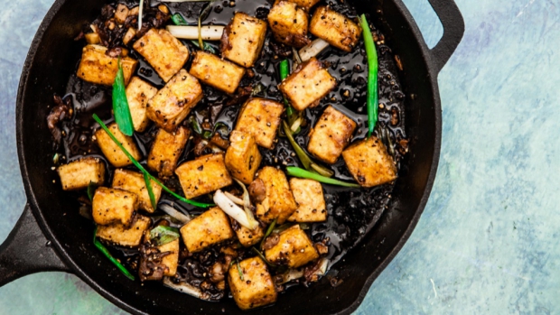 Tofu s černým pepřem