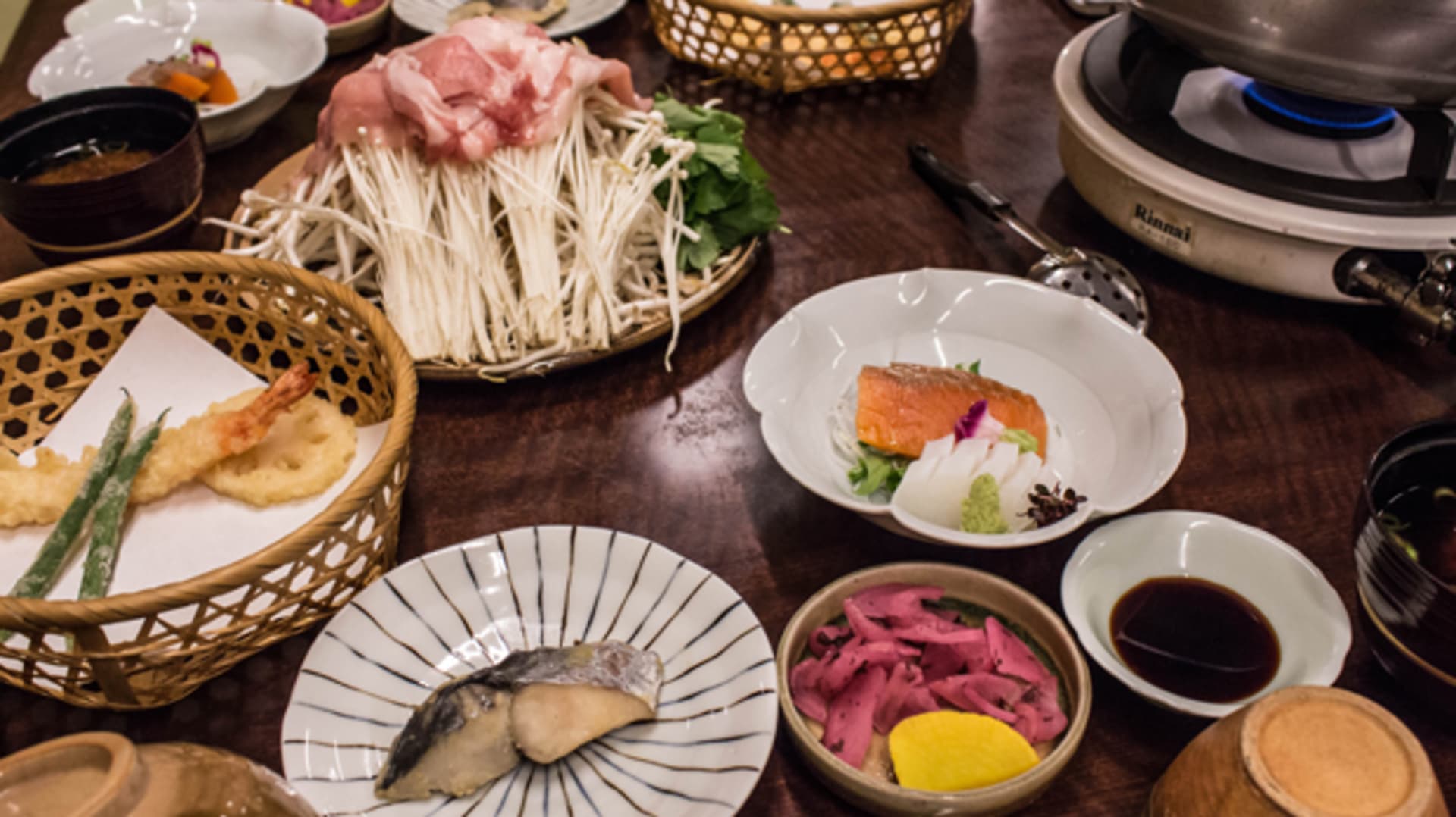 Gastronomické zážitky z dalekého Japonska - Shabu shabu