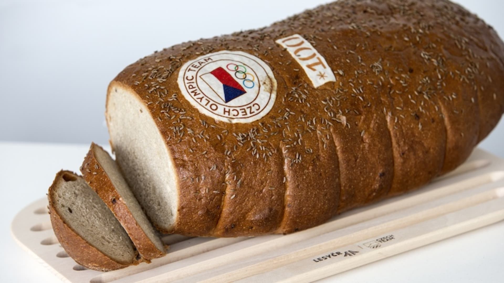 Chléb na olympiádě v Koreji