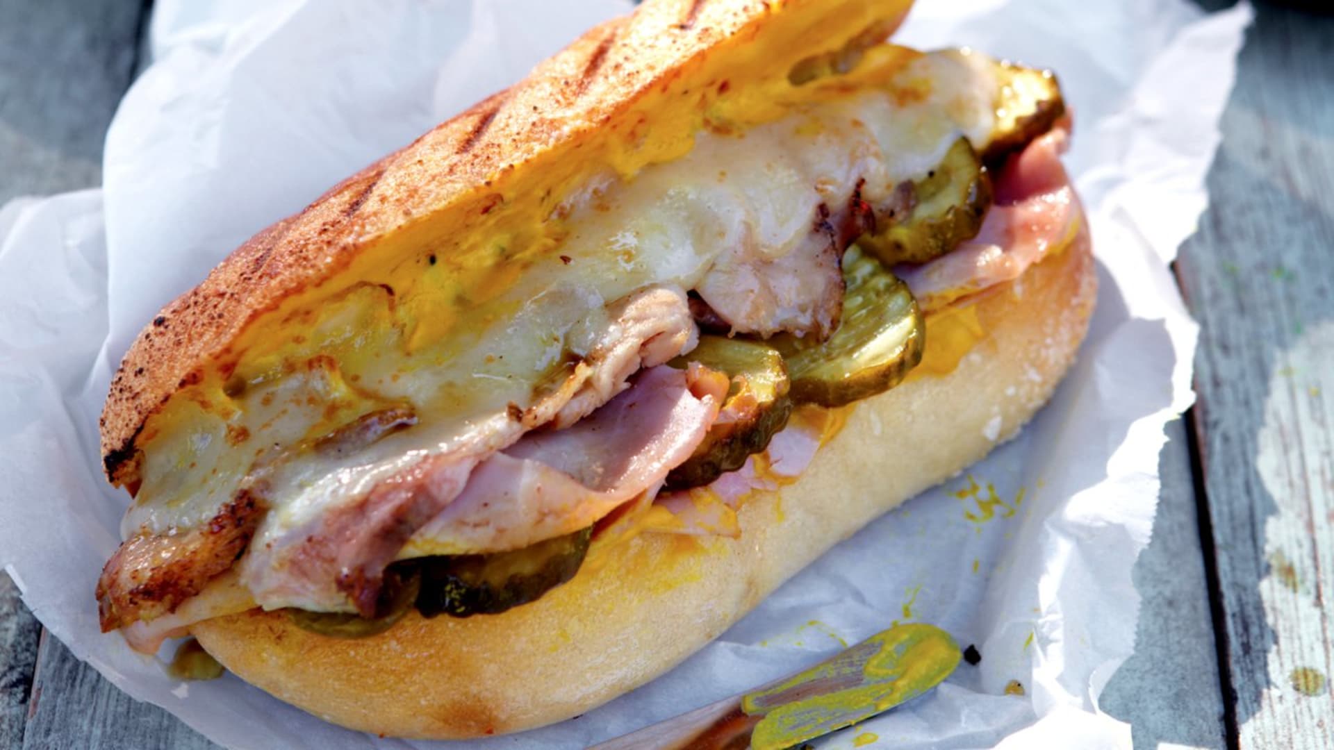 El cubano perfecto - pravý kubánský sendvič