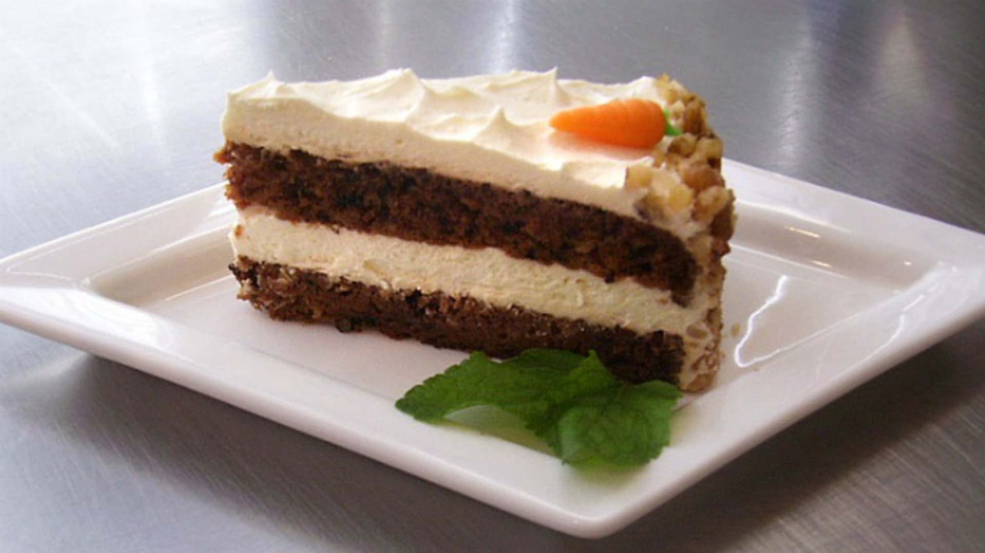 Grand Café Orient - Mrkvový dort