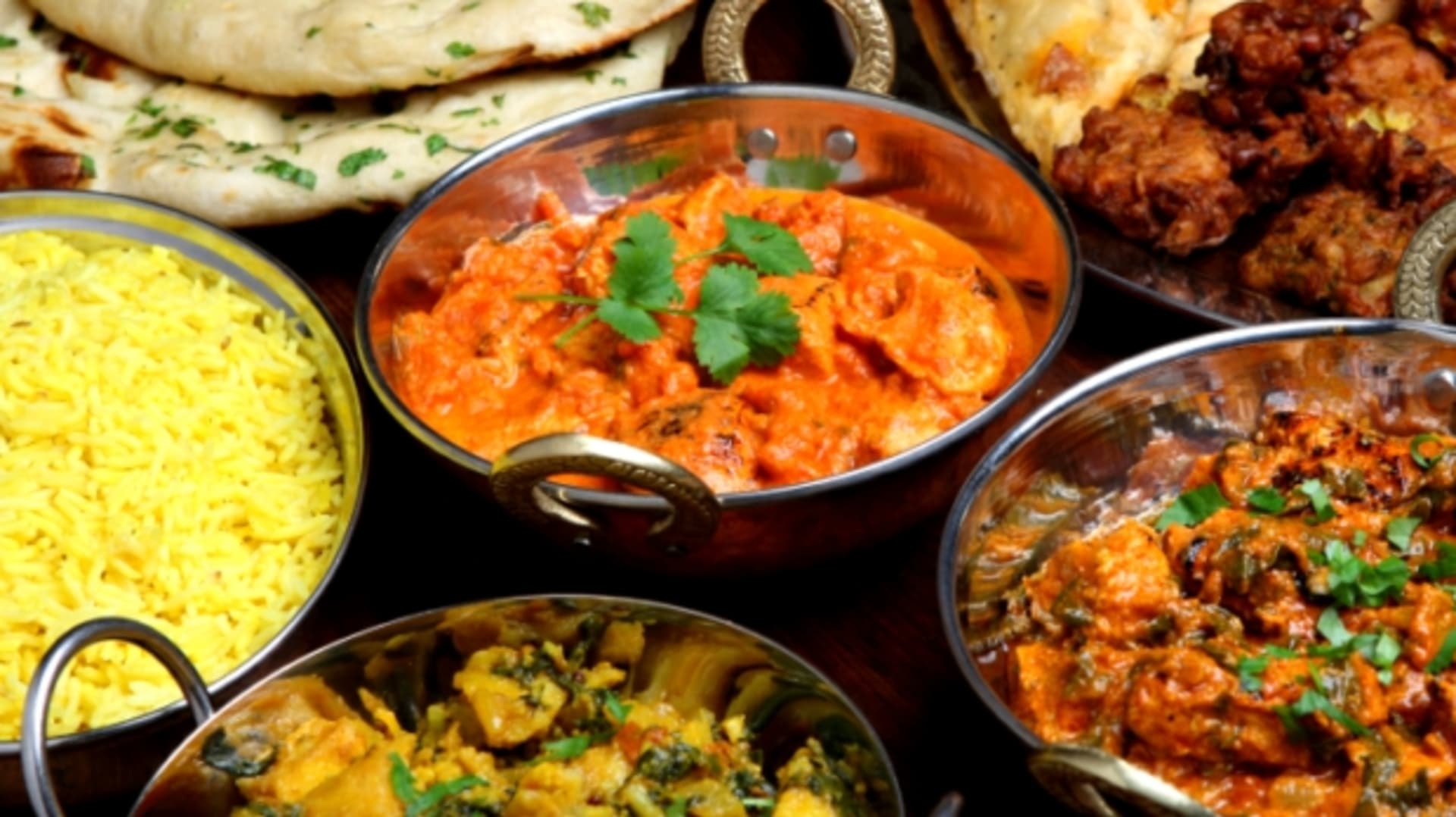 Nejlepší recepty z indické kuchyně