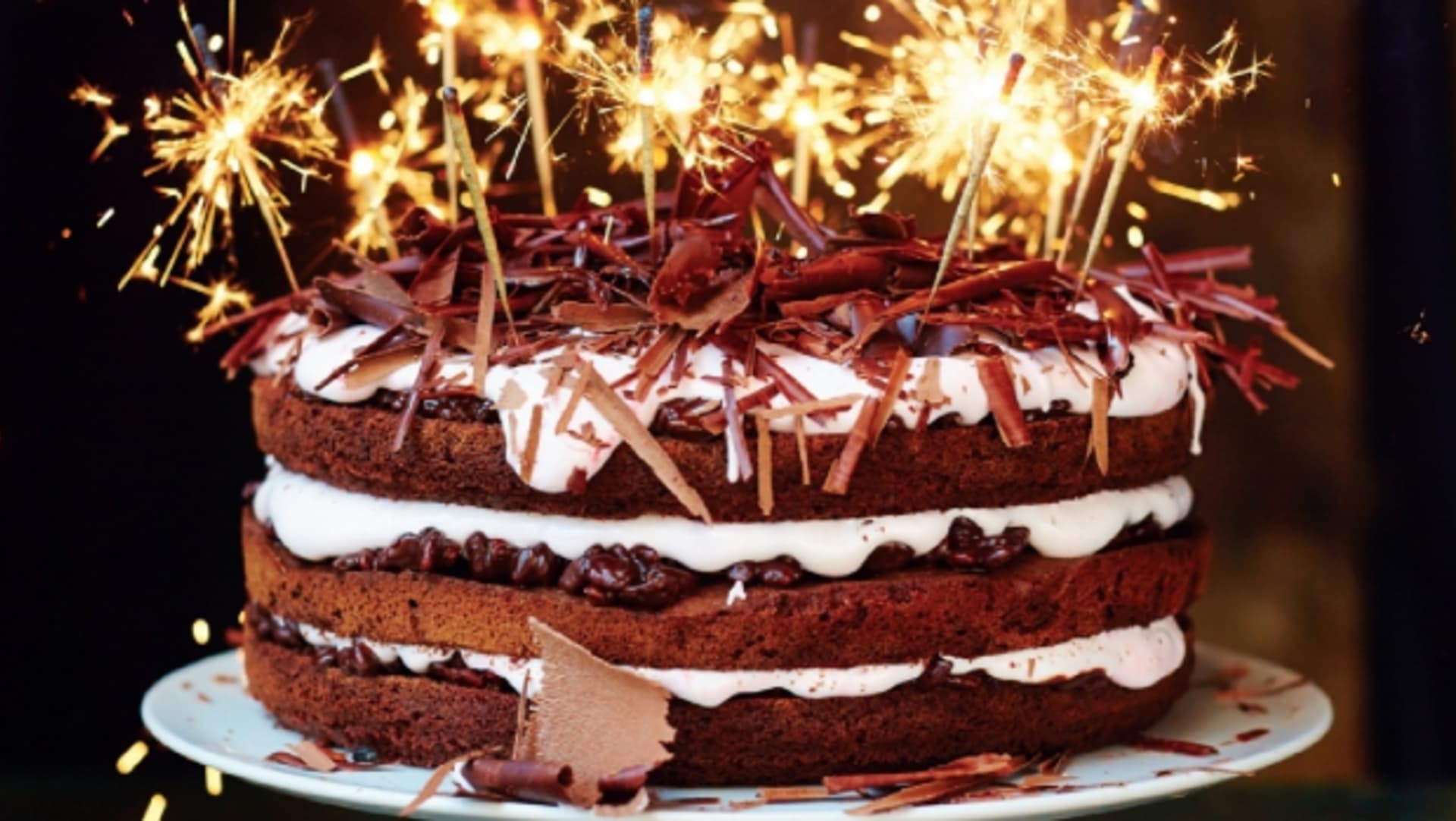 Slavnostní čokoládový dort podle Jamieho Olivera