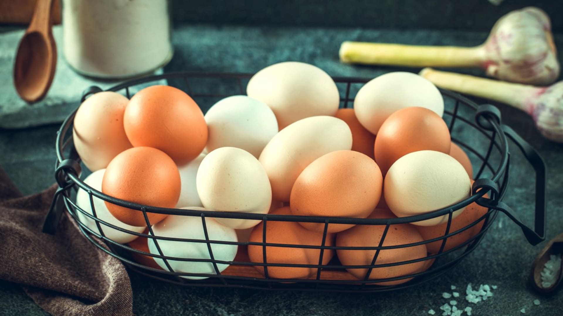 7 důvodů, proč jíst vejce