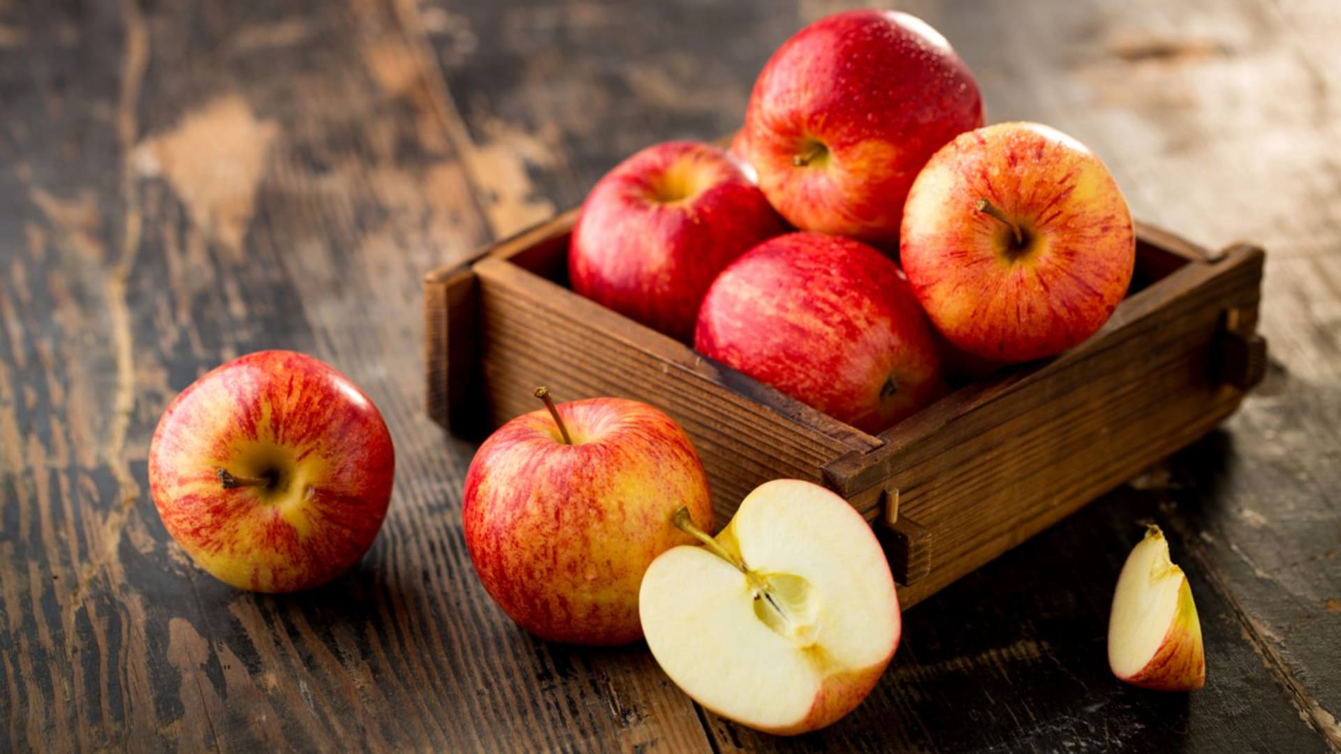 Jablko - nejoblíbenější české ovoce