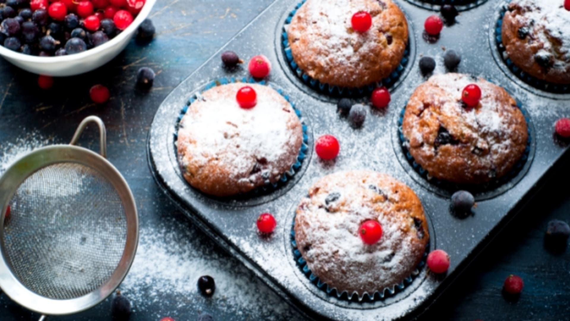 16 receptů na sladké i slané muffiny