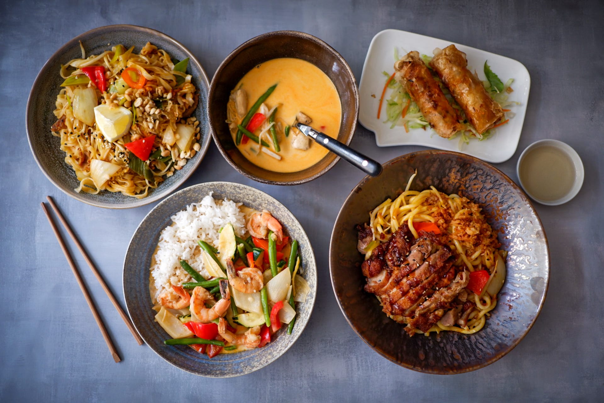 DuHa Sushi Restaurant okouzlí všemi barvami a chutěmi asijské kuchyně