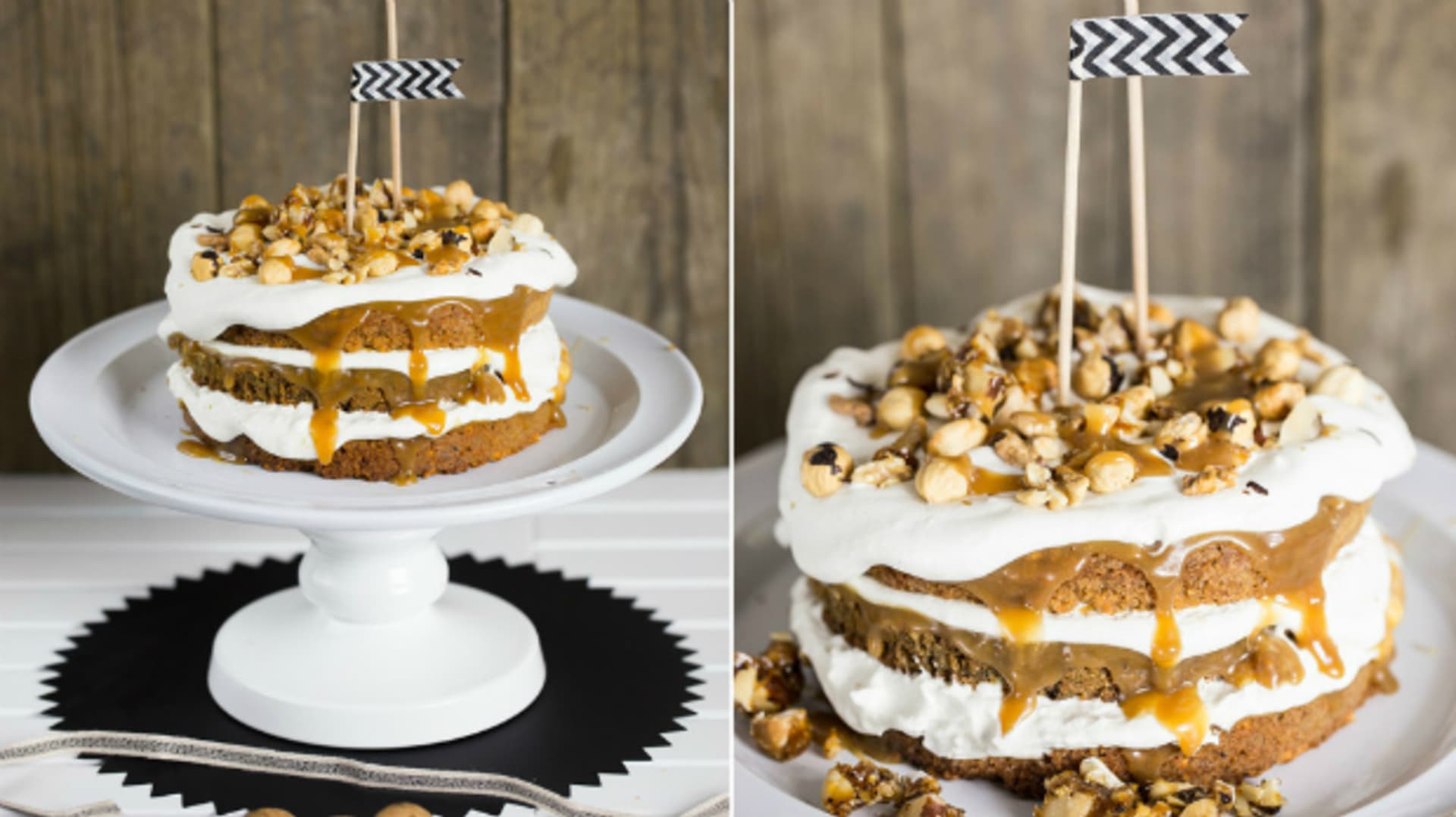 Nechte se zlákat nejlepšími recepty na úžasné podzimní dorty, které ozdobí každou oslavu