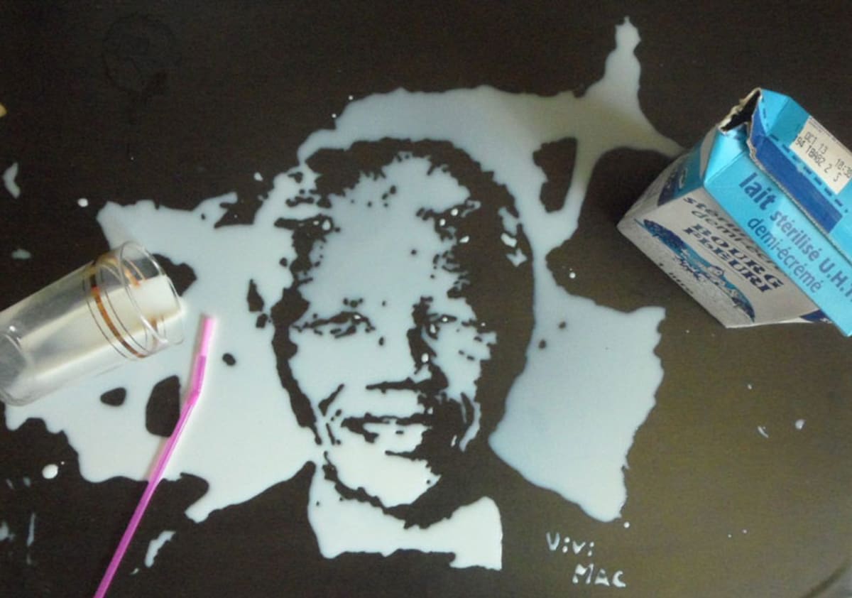Portréty z jídla a pití - Nelson Mandela