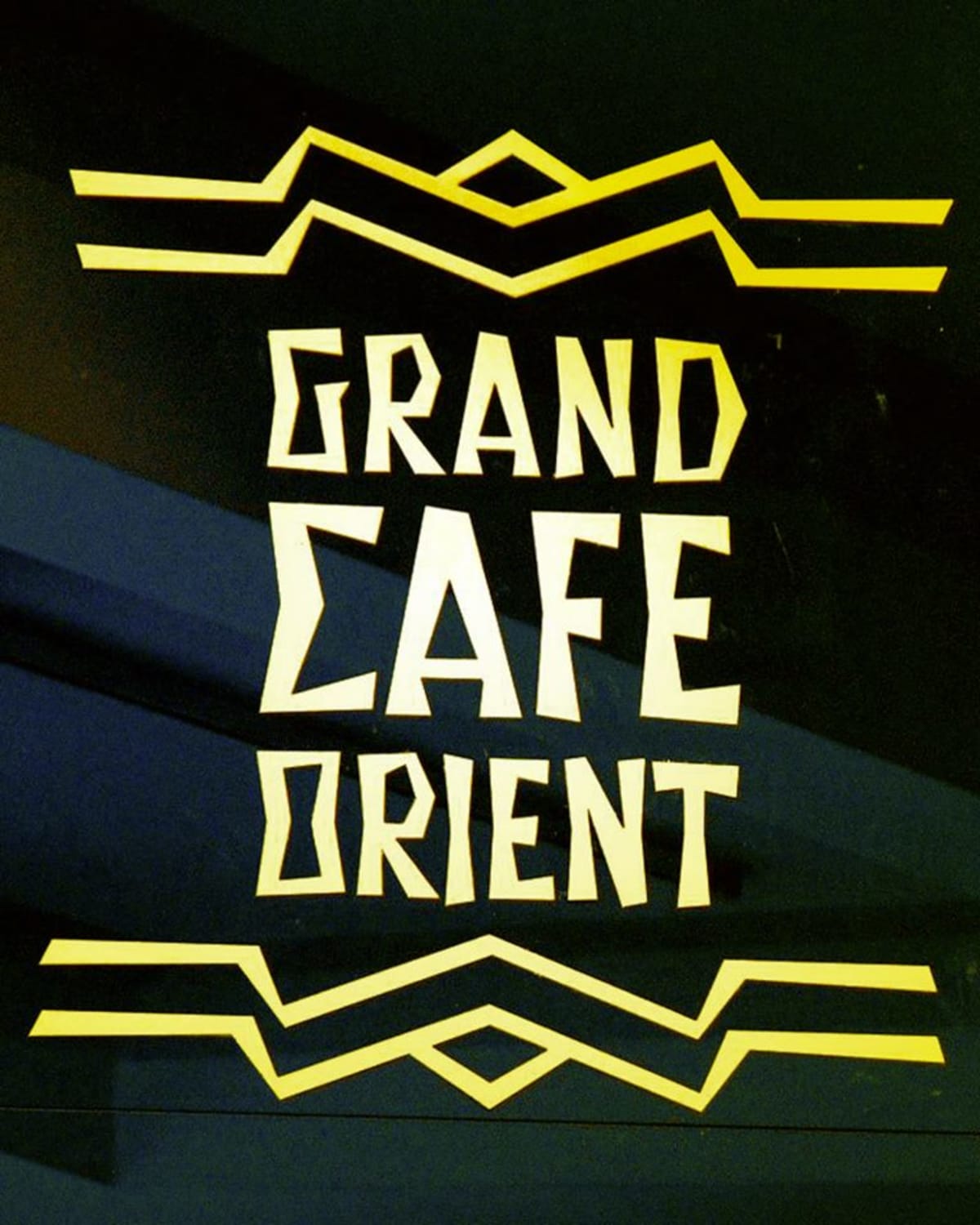 Grand Café Orient - logo